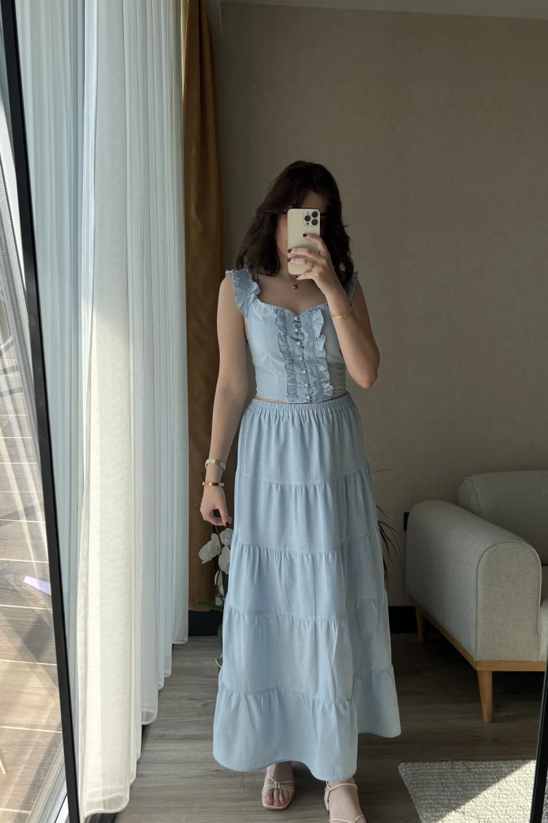 Terra Kat Kat Uzun Etek