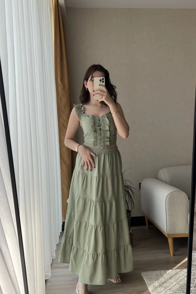 Terra Kat Kat Uzun Etek