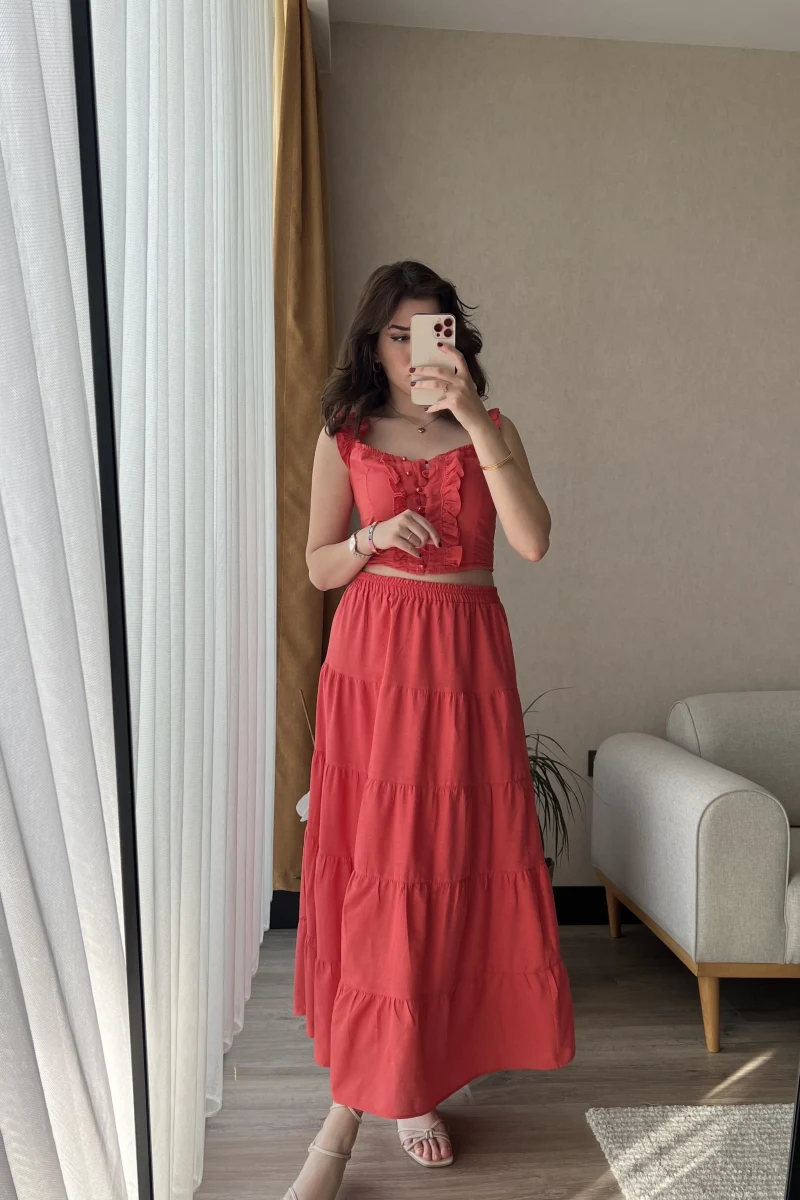 Terra Kat Kat Uzun Etek