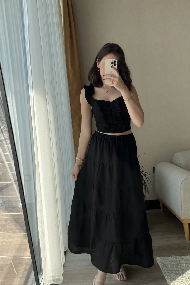 Terra Kat Kat Uzun Etek