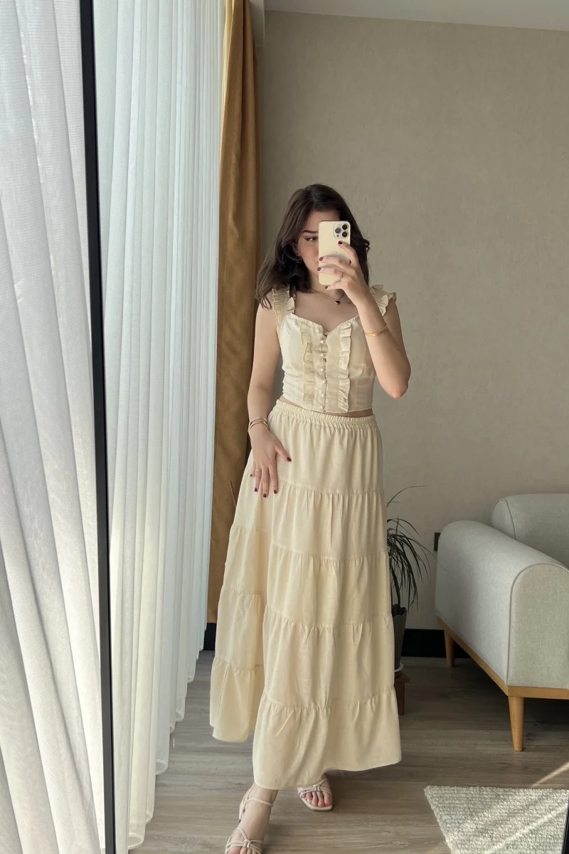 Terra Kat Kat Uzun Etek