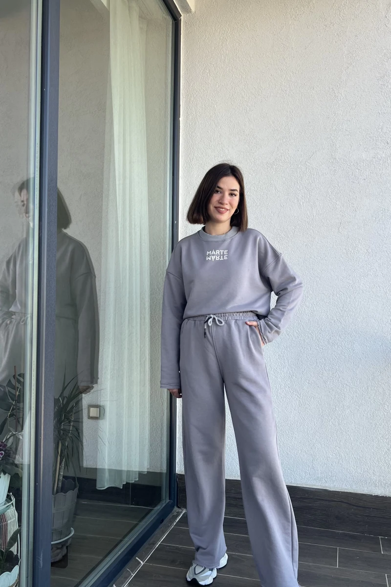 The Marte Füme Eşofman Takımı