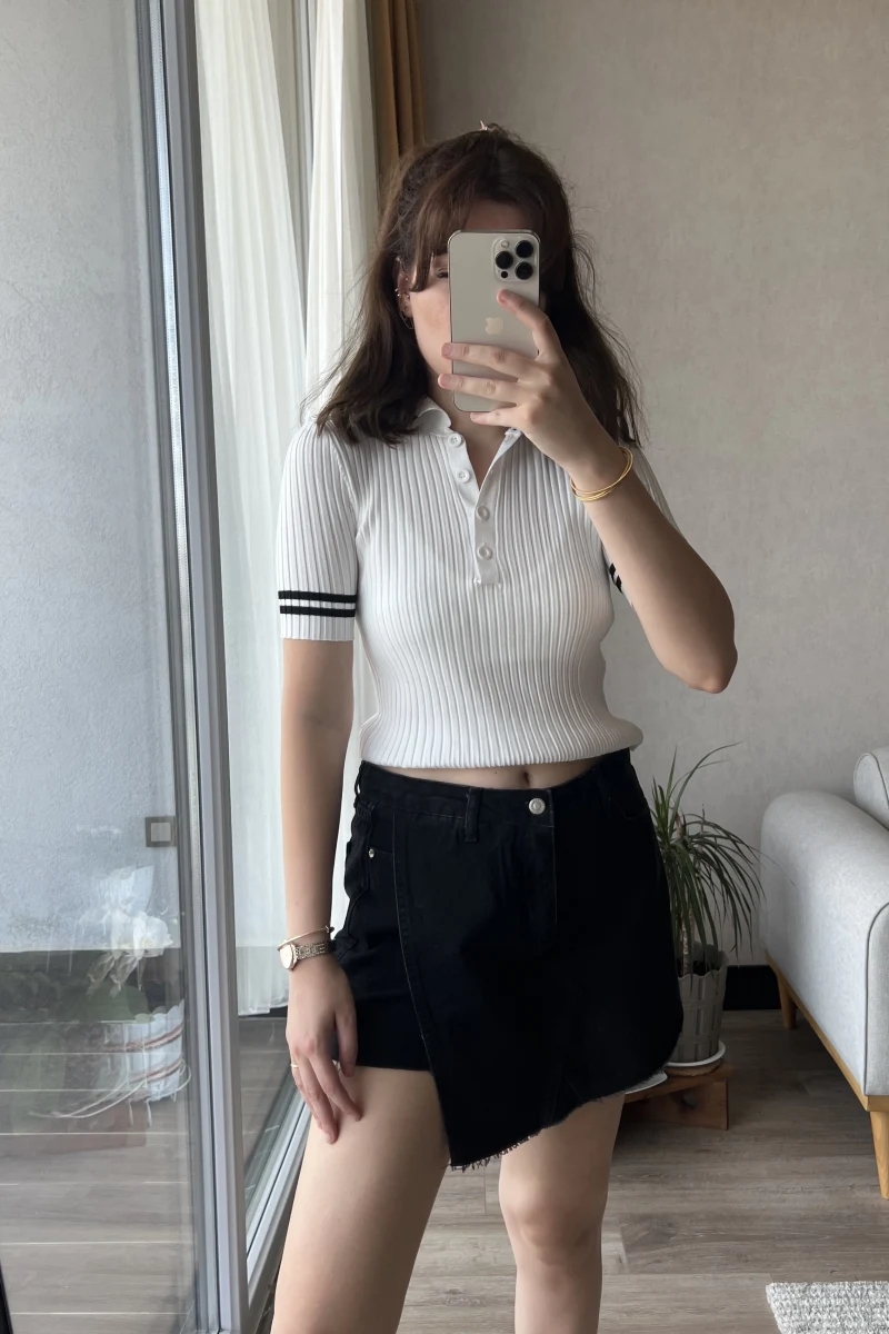 Tpshop Siyah Şort Etek