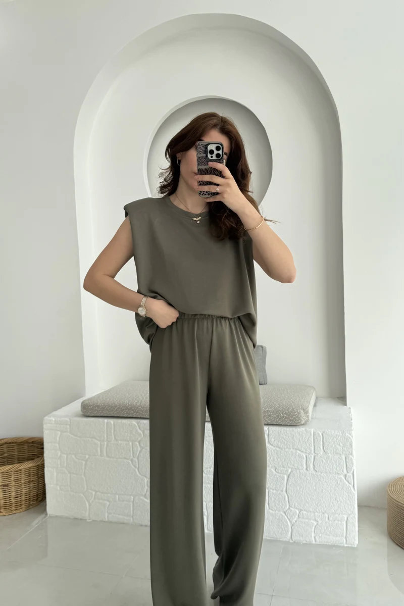 Vatkalı Oys Takım Maes Haki - 1044