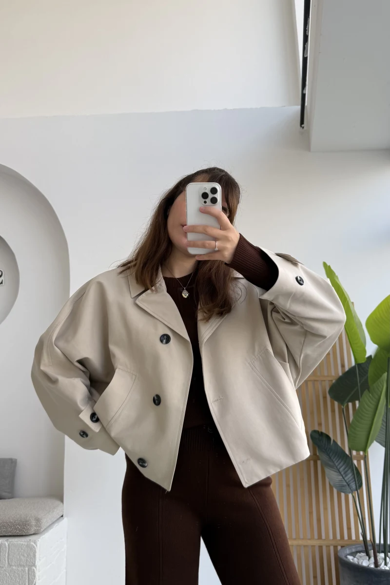 Yarasal Kol Trenç Taş - Kod: 9628