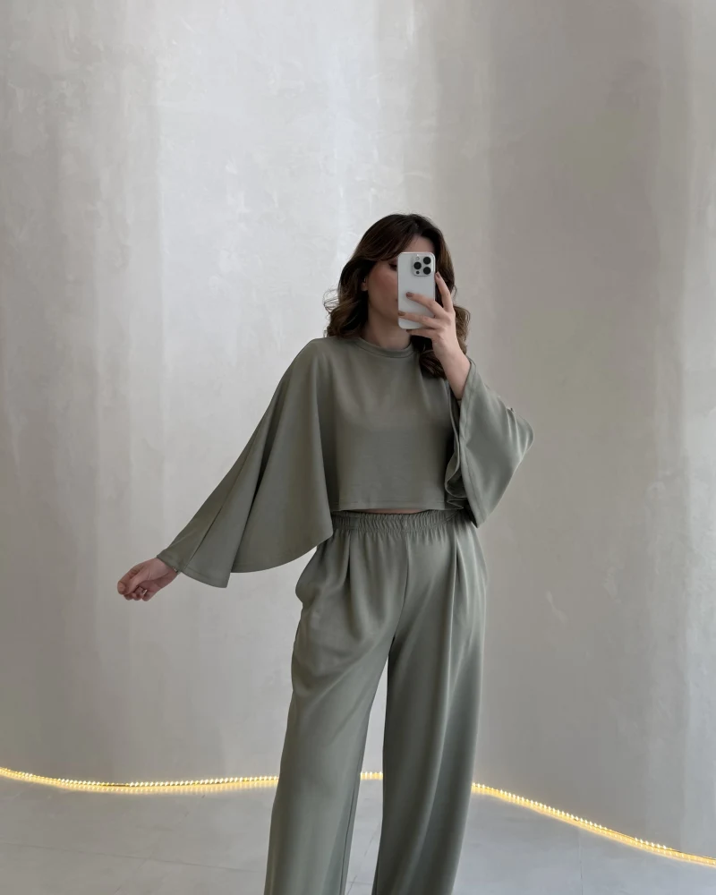 Nahel Panço Takım - Mint - Kod: 4025