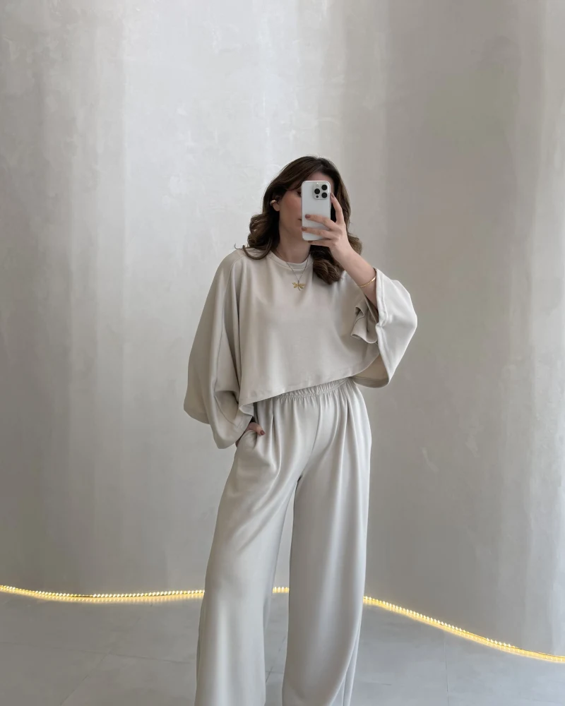 Nahel Panço Takım - Taş - Kod: 4025