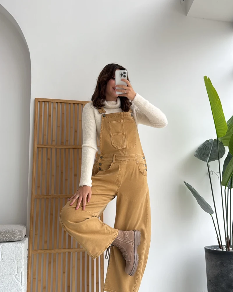 Baggy Tulum Hardal Rengi