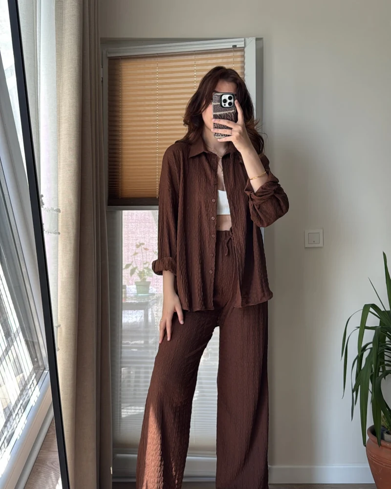 Bürümcük Takım Acı Kahve - 6012