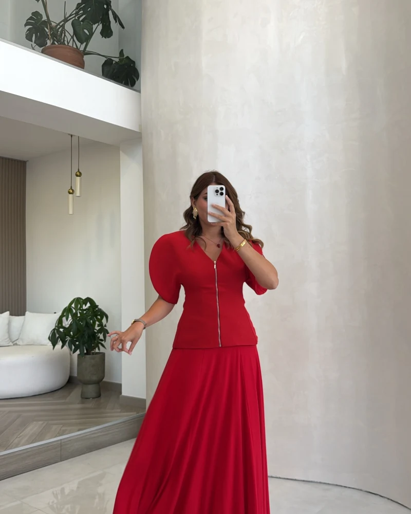 Cull Modal Etek - Kırmızı - Kod: 3630