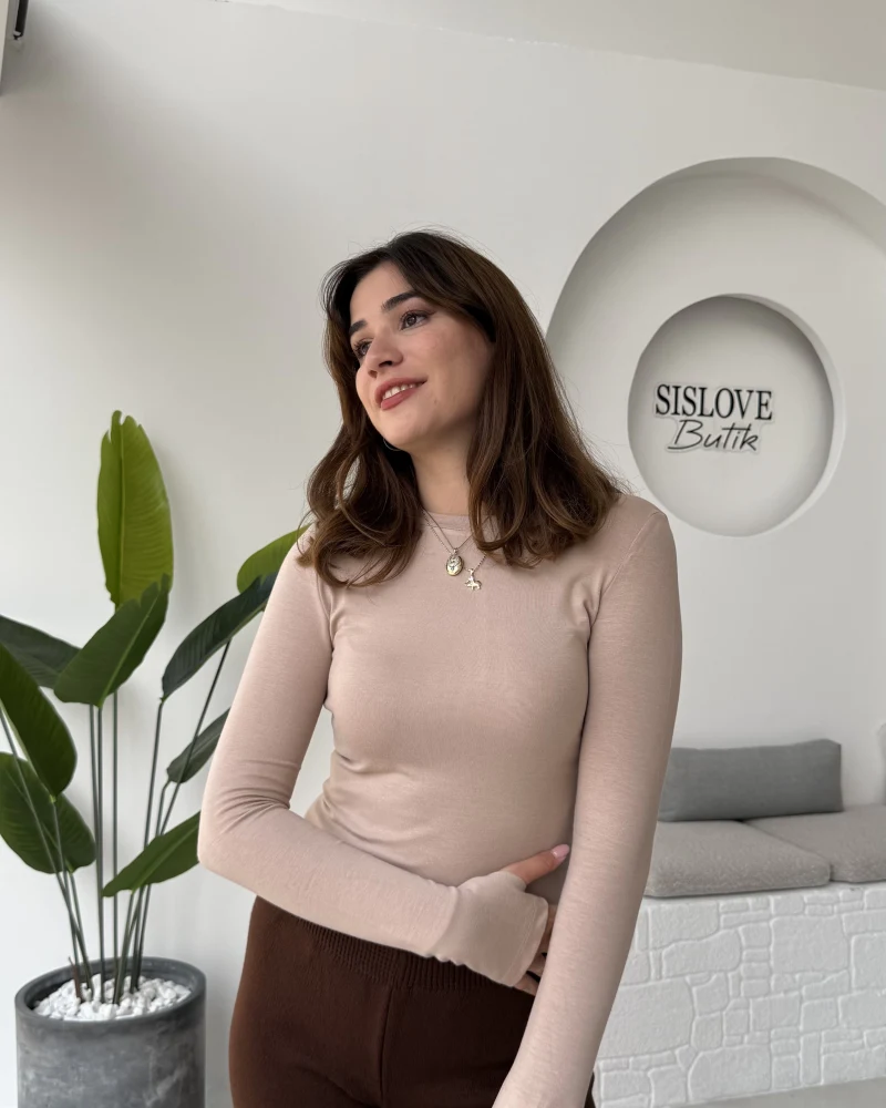 Oys Taş Parmak Geçmeli Body