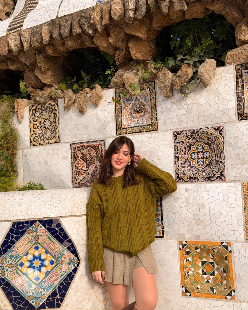 Selani Bisiklet Yaka Örgü Kazak - Haki - Kod: 4519