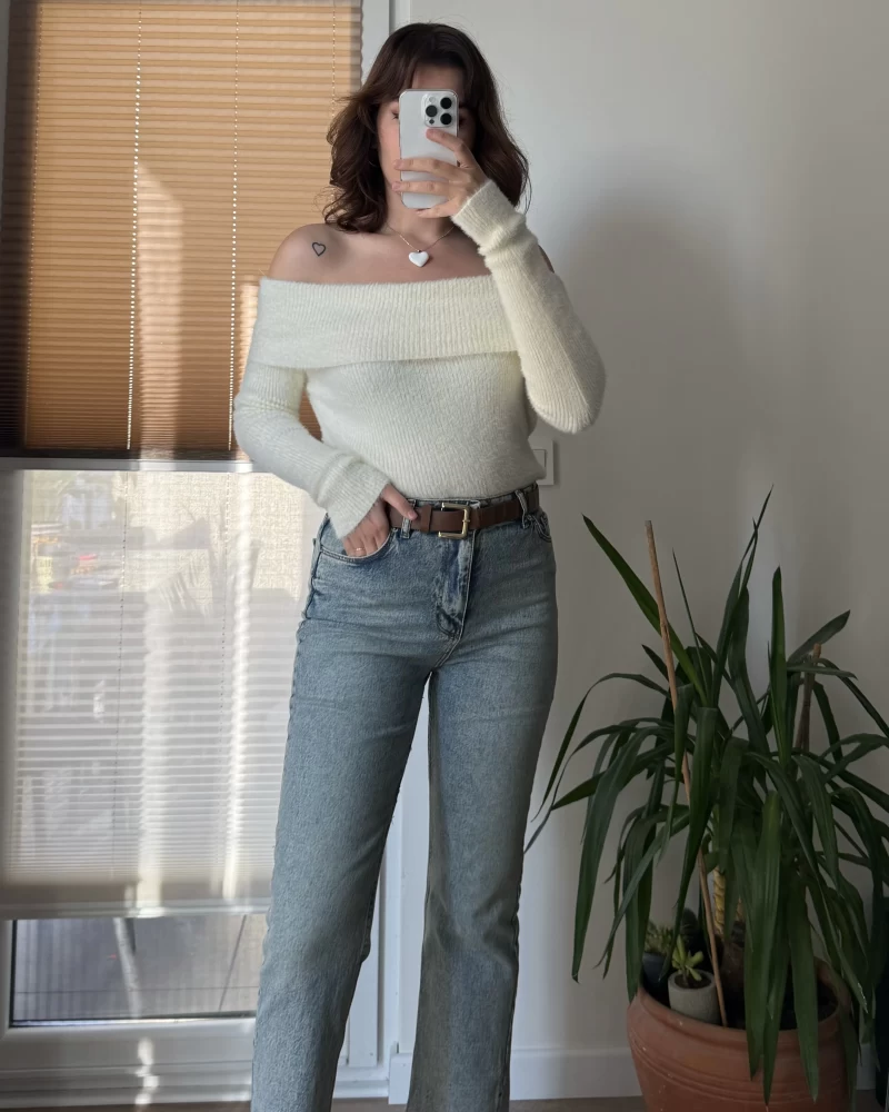 Zr Meyla Tint Rengi Slim Fit Jean