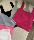 Basic Fitili Bebe Mavisi Crop