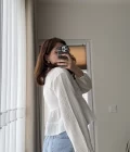 Bloom Beyaz Dantel Gömlek