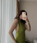 Buzy Yeşil Sırt Detay Elbise