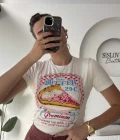 Cake Beyaz T-shirt - 00612