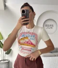 Cake Beyaz T-shirt - 00612