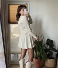 Camelia Krem Rengi Etekli Hırka Takım