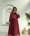 CRUSH Etek Takım Bordo