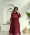 CRUSH Etek Takım Bordo