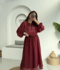 CRUSH Etek Takım Bordo