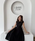 Daphne Elbise - Siyah - 2596