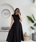 Daphne Elbise - Siyah - 2596
