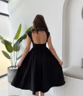 Daphne Elbise - Siyah - 2596