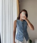 Denim Yelek