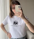 Dog Beyaz T-Shirt