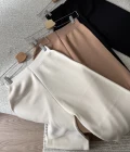 İSADORA Triko Likralı Pantolon Camel