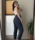 Jogger Modal Lastikli Pantalon - Lacivert
