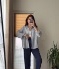 Jogger Modal Lastikli Pantalon - Lacivert