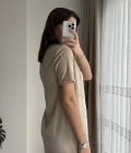 Kadife Krem Taşlı