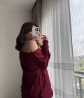 Kayık Yaka Bordo Triko
