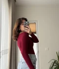 Kayık Yaka Oys Body Bordo