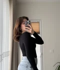 Kayık Yaka Oys Body Siyah