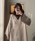 Kruvaze Triko Takım Vizon