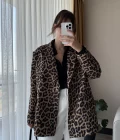 Leopar Blazer Ceket