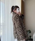 Leopar Blazer Ceket