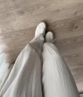 Linda Pantolon Üst Takım Krem