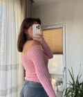 Madonna Yaka Yumoş Kazak Pembe