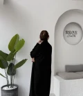 Manon Uzun Triko Hırka - Siyah - Kod: 25504