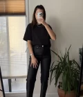 Mat Mumlu Deri Pantalon Siyah