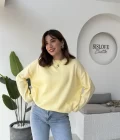 Mia Bisiklet Yaka Kazak - Sarı