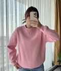 Neale Oversize Pembe Sweat