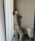 Olve Yeşil Gömlekli Takım