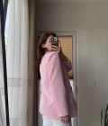 Astarlı Blazzer Ceket - Pembe