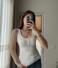 Önü Düğmeli Massi Body Beyaz